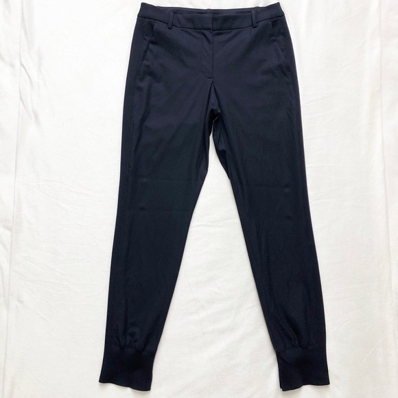 Kit and Ace Pants - Kit And Ace Technical Wool Jogger Trousers 4 Black